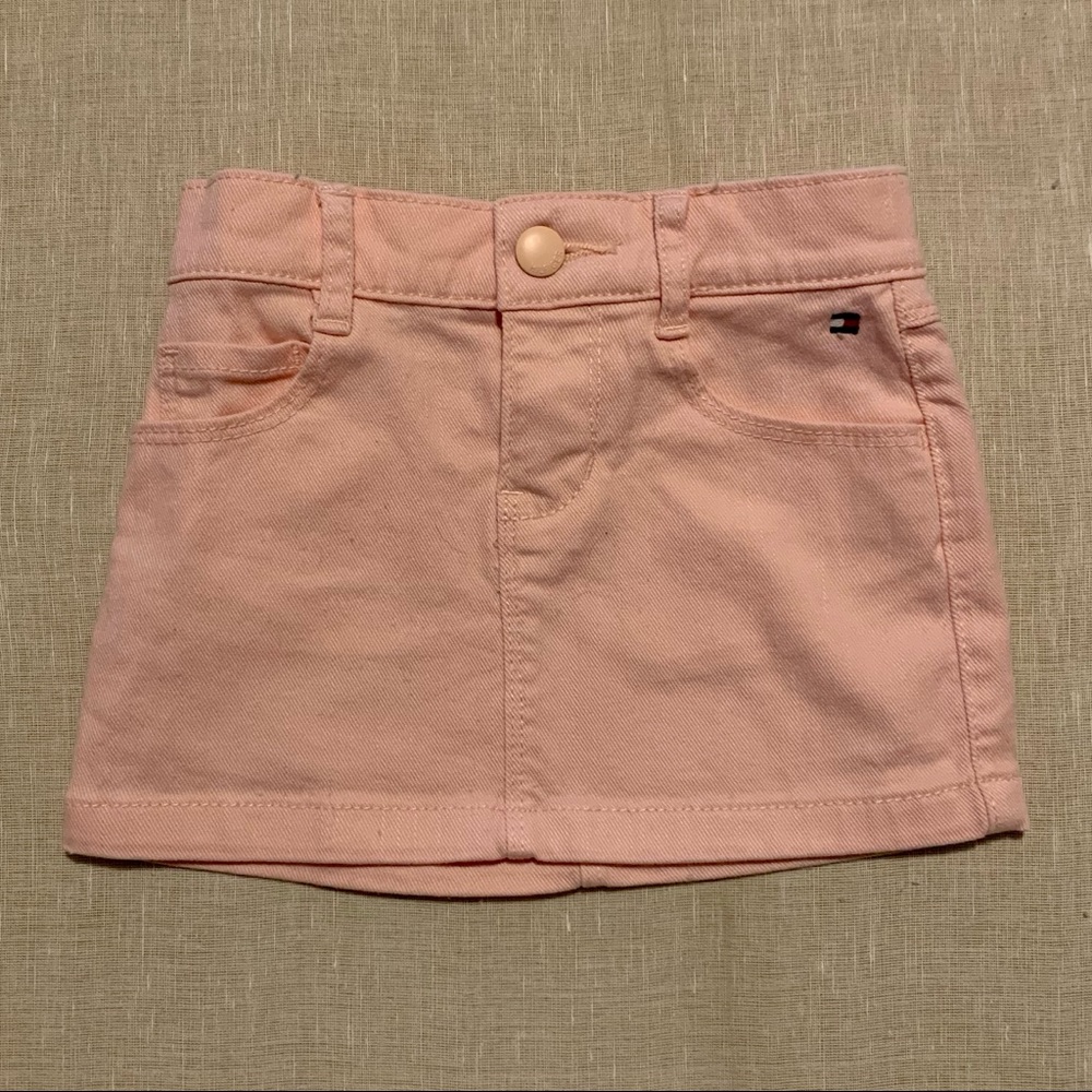 Pink Timmy Hilfiger Skirt 12M